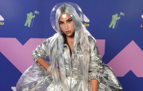 Lady Gaga Wins First-Ever MTV Tricon Award at the VMAs