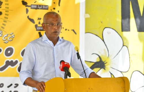 Dhiraasaa kurun kuriyah eba dhey, sihhee dhaairaage musaarathahvves anna aharu boduvaane: Raees