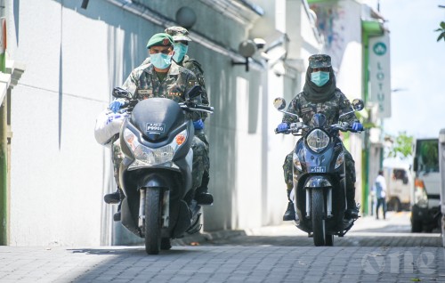 20 soldiers test positive for COVID-19