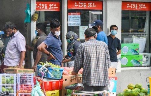 Numerous shops at the local market robbed