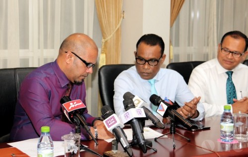 Certificate of registration handed to PNC