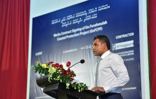 Raees gendhavanee Raajje ah tharahgeege ingilaabee badhaluthakeh gennavamun: Naibu Raees