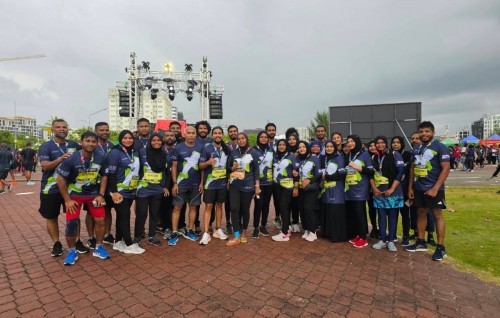 Maldives half marathon gai Mifco gina adhadheh ge muvazzafun