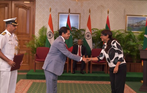 Maldives-India launch four key projects