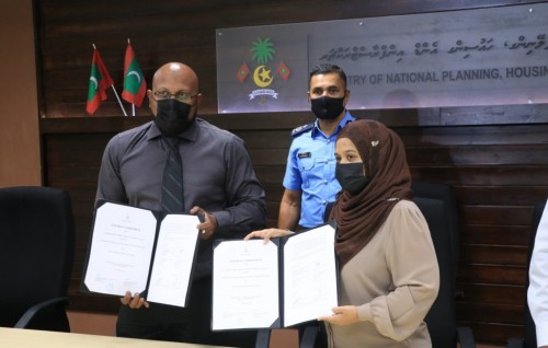 AMIN Construction contracted to complete Police flats