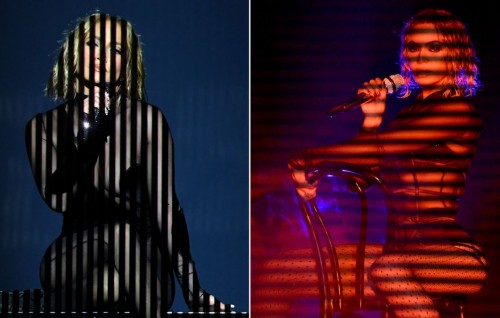 Jennifer Lopez accused of copying Beyoncé at the American Music Awards