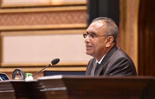 Nasheed ge imthiyaazu mahssala: Nizaamee mahssalthakaagulhey kankan saafukurumah jalsaa medhukandaalaifi
