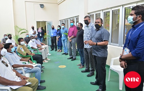 Vaccine furihama kurumun PCR nuhadhai raahjje ah aadheveyne goiy hadhanee