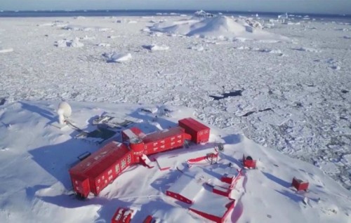 Antarctica in ves covid fenijje