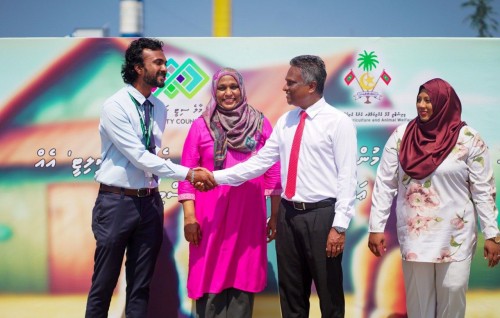 Hulhumale gai bulha facility gaaim kurumuge masakkai fashaifi