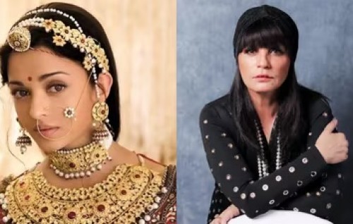 Neeta Lulla farumaakuri Aishwariya ge Jodha Akbar lehenga Academy Museum in jaaga hoadhifi