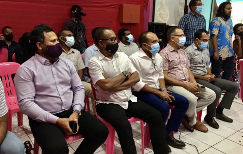 Idhikolhu ge campaign harakaathehgai Maleeh baiverivi massala balaane: JP