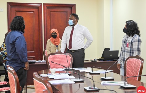 #OnePhoto: Majlis ge petition committee ge bahdhaluvun