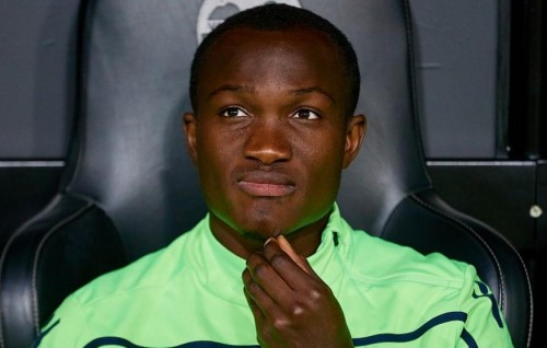 Albania league gai kulhunu match ehge therein 28 aharuge Ghana forward Dwamena maruvejje