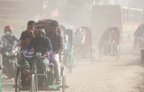 Bangladesh's Dhaka tops list of cities with most polluted air