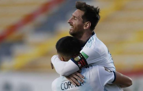 3650 Meter uhugai kulhunu match inn Argentina ah undhagoo molheh