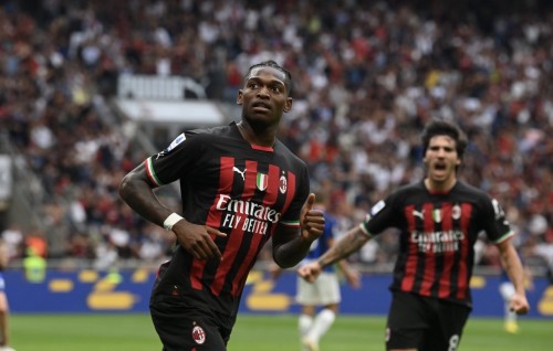 Milan derby: Champion AC Milan molhuvee Leao aai Giroud ge goal thakun