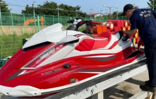 Jet ski ehggai dhekunu Korea ah etherevaan ulhunu China meehaku hayyarukohhfi