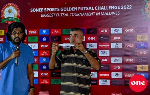Raajjeyge enme bodu futsal mubaaraaiy, Golden Futsal Challenge ge guru negun