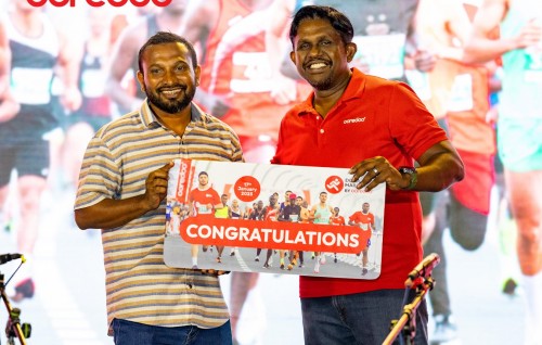 Doha Marathon gai dhuvumuge furusathu libunu naseebuverin furaifi