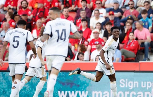 Real ah undhaguu molheh, Barca molhuvee Felix ge overhead goal in