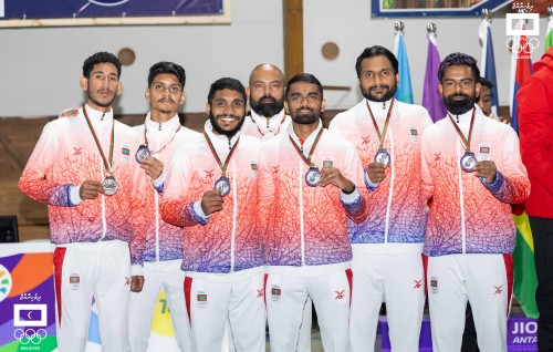 IOIG: Badminton firihen team inves rihi medal hoadhaifi
