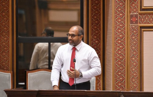 Abdulla Rasheed ge maraa gulhigen fuluhunge massalathakeh adhi faahagaeh nuvey: Minister