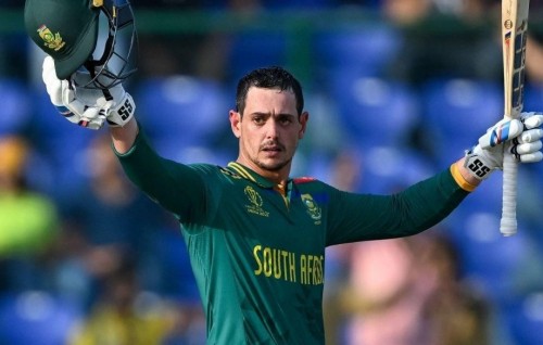 Dussenn aai Quinton century aaeku New Zealand balikoh, South Africa semi aa gaathah