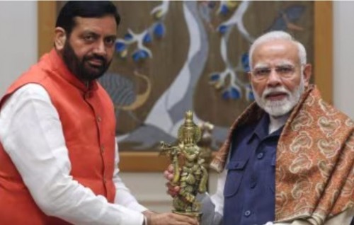 Adhuge dhuniye: Haryana aai Kashmir inn Modi ge BJP ah mifaharu hoadhunee konkahala report eh?