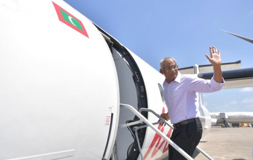 Raees Solih Th. atholhuge 7 rashakah vadaigahnavanee