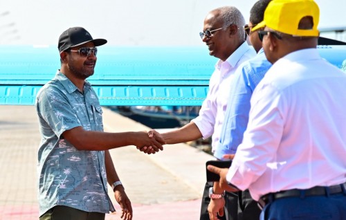 Guraidhoo dhaairaage MDP ticket Shaaz ah