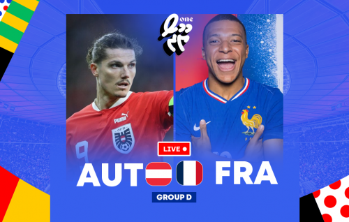 EURO 2024: Austria 0-1 France (Full Time)