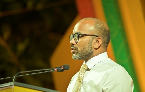 Dharanyakee 51 billion rufiyaa, MDP sarukaaru havaaluvi iruves dharani dhakkan huri: Ameer