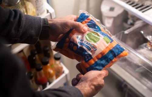 America ge fihaarathakugai Organic carrot vikkun manaakohffi