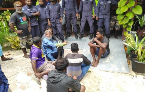 Fishermen: Protest stopping for now but will start stronger, so the President can hear