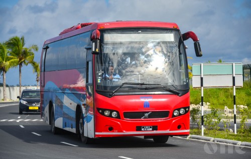 Hiyaa Flat sarahadhun konme 15 minute akun Bus dhathuru kuran fashaifi