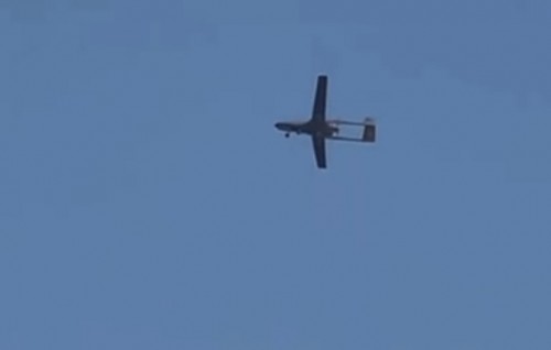 Raajje genai askaree drone thah test kuran fashaifi
