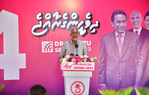Gaumu iskoh, minivan kamah buru araa hurihaa kameh hahlu kohdheynan: Muizzu