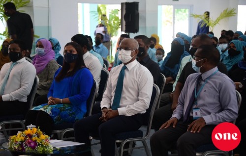 Midhiya dhiraasee aharu school thakuge vereenaai muvahzzafun kurahhvaafai vanee varah mathiveri jihaadheh: Raees