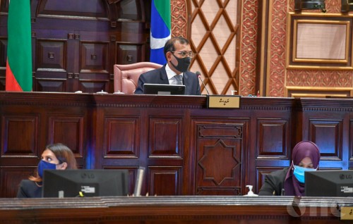 Majilis Raees, Shareef ah: Rayyithunge Majlis akee mas kakkaa thaneh noon