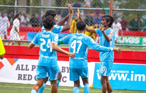 HA Atoll semi ge fahu jaagathah champion Dhidhdhoo aai Maarandhoo ah