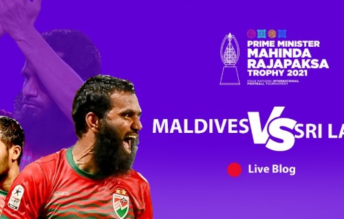 Four Nations Cup: Sri Lanka 4-4 Maldives (Full Time)