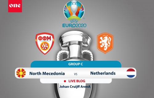 EURO 2020: Netherlands 3-0 North Macedonia