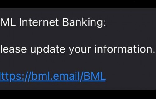 BML ge namugai link akaa eku message eh, samaaluvey!
