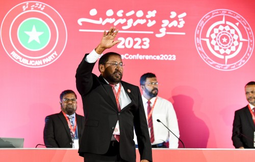 Inthihaabakaa nulai JP ge leader kamah anehkaaves Qaasim!