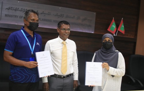 Hithaadhoo aai Kinolhas ban'dharu hedhumuge masahkaiy MTCC aa havaalu koffi