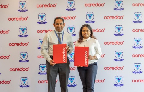 Ooredhoo aai Villa College gulhigen thamreenu furusathuthakeh