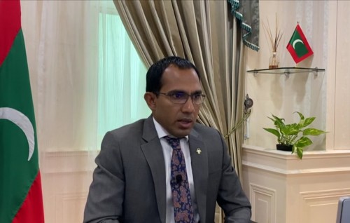 Raajjeygai kan’du adeege data center eh gaaimu kurumah furusathu ebaoiy: Minister Maleeh