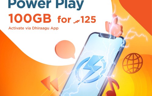 Dhiraagu prepaid customer in ah 125 rufiyaa ah 100 gb libey promotion eh