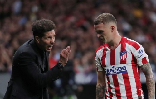 Trippier ge Atletico han'dhaaneh: Simeone bunanee Messi huttuvan kuran jeheyne kamakee dhuaa kurun kamah